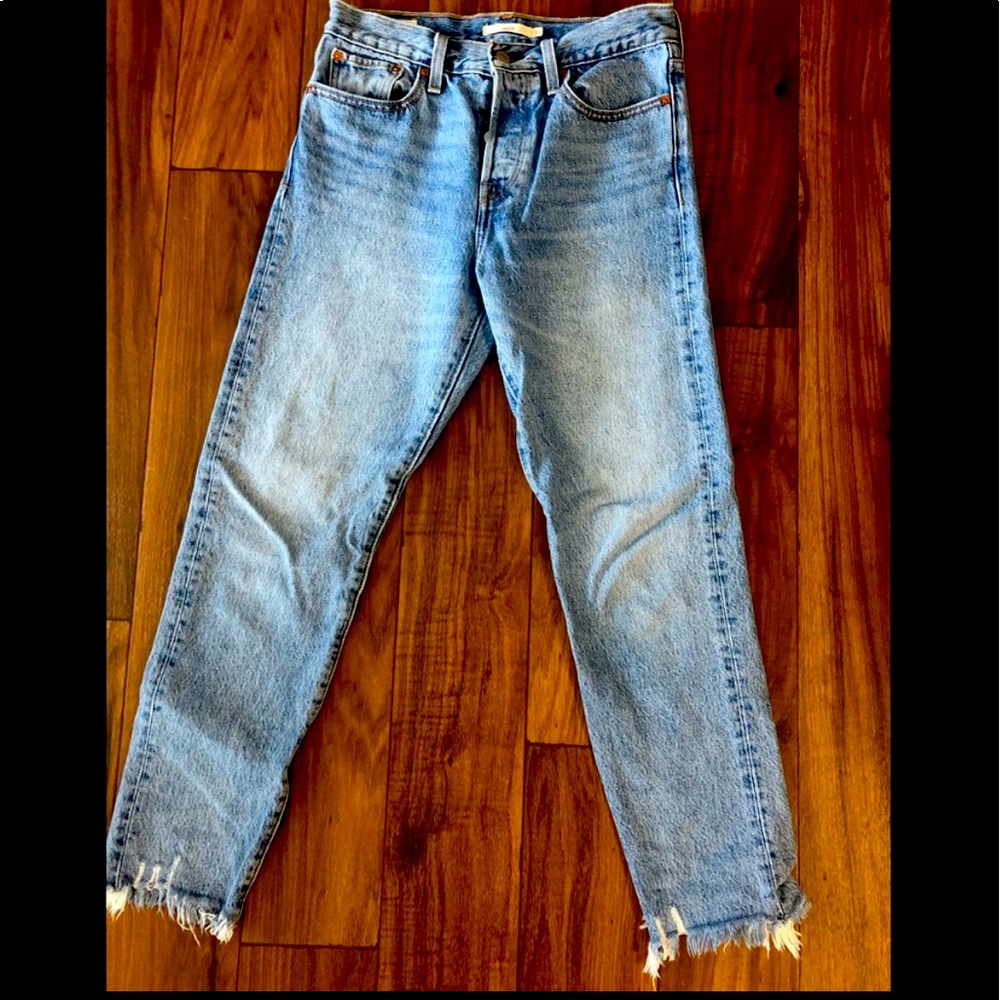 Levi Wedgie Jeans